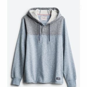 FLAG & ANTHEM Paxville Sweatshirt Henley Hoodie